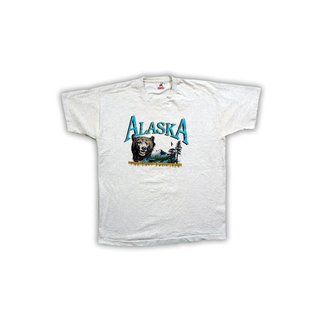 Vintage Alaska Last Frontier Tee | Rebalance Vintage.