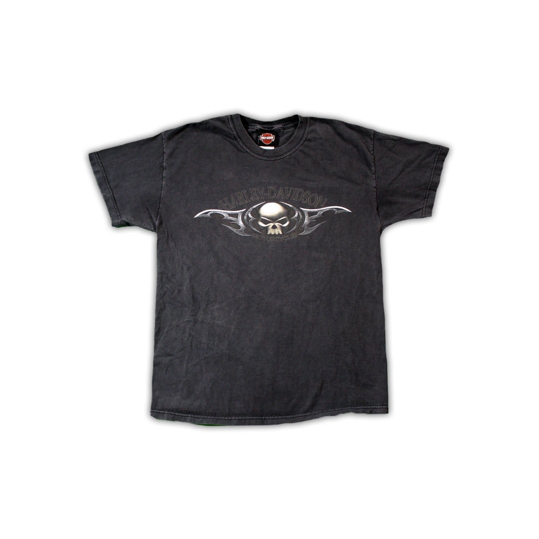 Vintage Harley Davidson Gothenburg Sweden Tee | Rebalance Vintage.