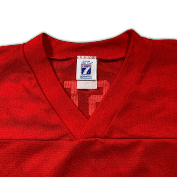 Vintage RARE 90s Detroit Red Wings Lidstrom T Shirt Jersey | Rebalance Vintage.