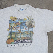 Vintage ’91 Autumn Lake Ann Michigan Tee (S/M)