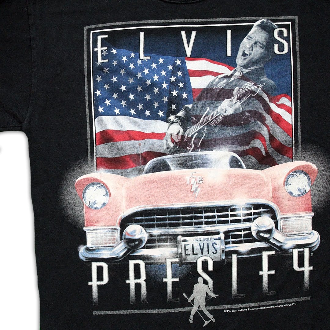 Vingtage Elvis Presley Tennessee Car Tee | Rebalance Vintage.