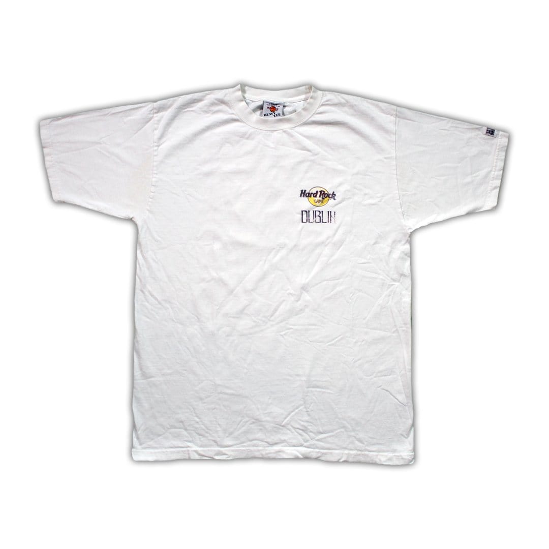 Vintage 90s Hard Rock Dublin Tee (L) | Rebalance Vintage.