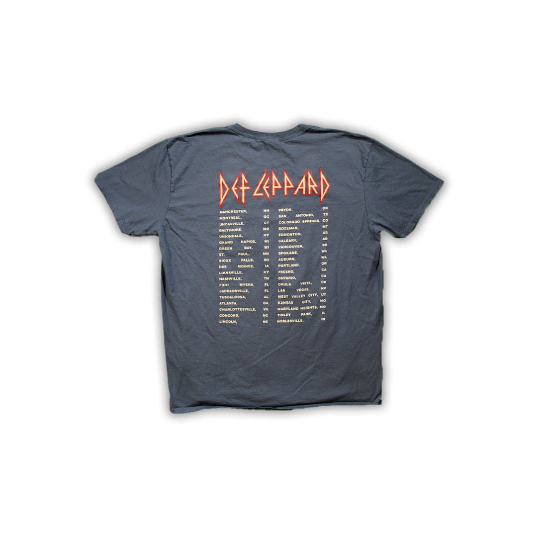 Def Leppard '17 Tour Tee | Rebalance Vintage.