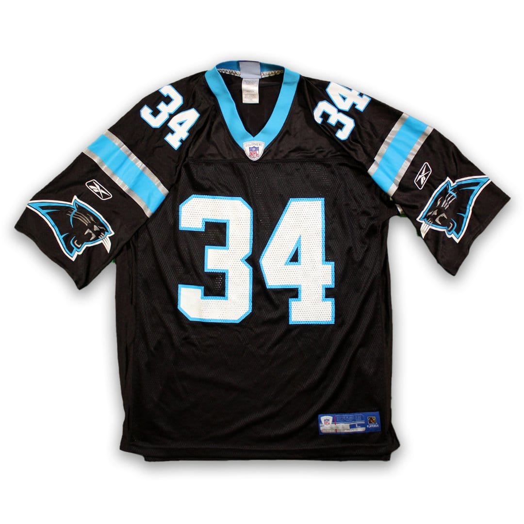 Vintage Carolina Panthers Williams 34 Jersey (L) | Rebalance Vintage.