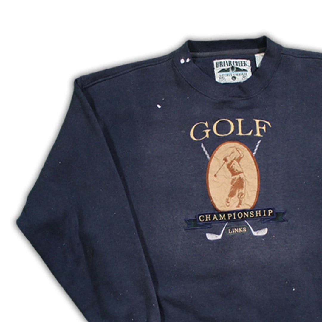Vintage Golf Championship Links Crewneck | Rebalance Vintage.