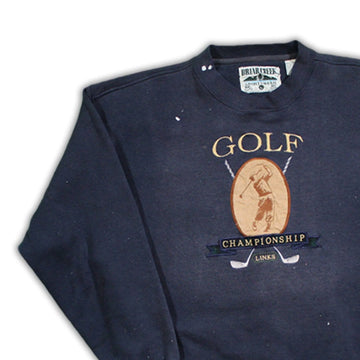 Vintage Golf Championship Links Crewneck | Rebalance Vintage.