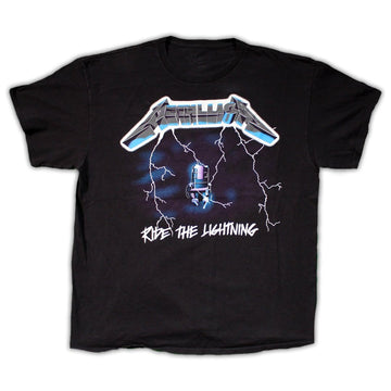 Metallica Ride the Lightning Tee | Rebalance Vintage.