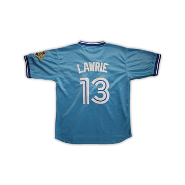 Vintage Blue Jays Lawrie World Series ’93 Jersey | Rebalance Vintage.