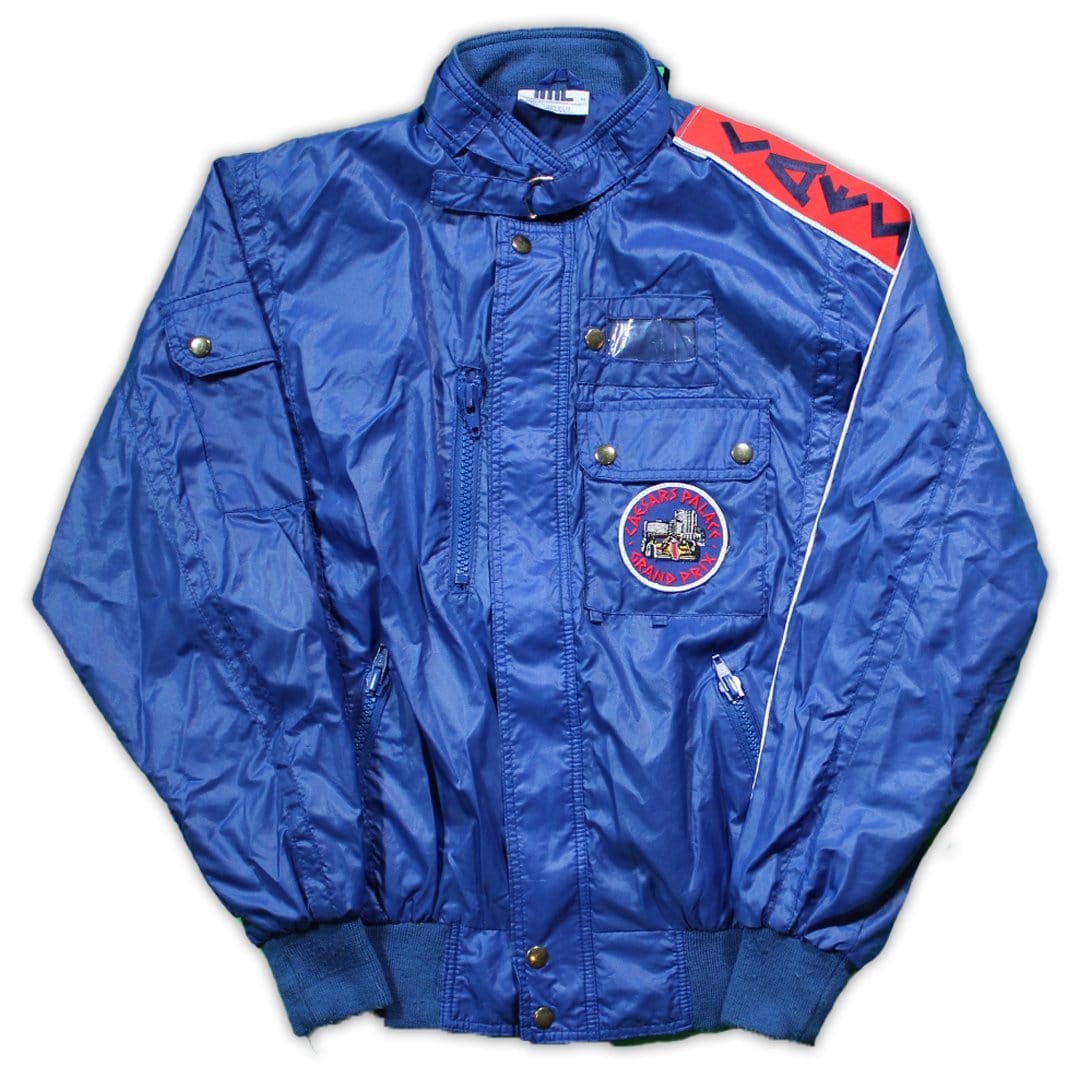 Vintage 80s Cesars Palace Grand Prix Jacket | Rebalance Vintage.