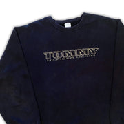 Vintage Tommy Hilfiger 3D Spell Out Crewneck