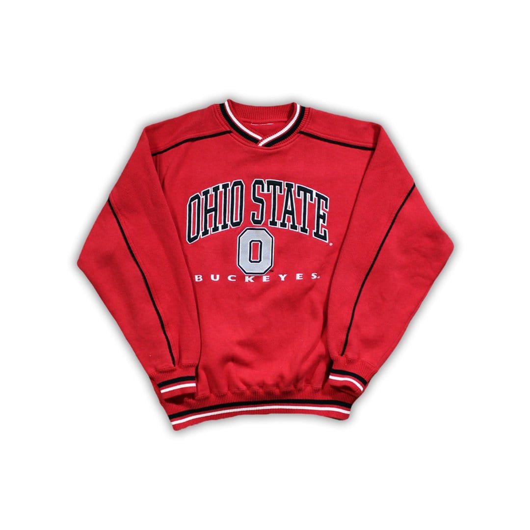 Vintage Ohio State Buckeyes V Neck | Rebalance Vintage.