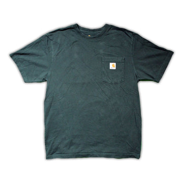 Vintage Forest Green Carhartt Tee | Rebalance Vintage.
