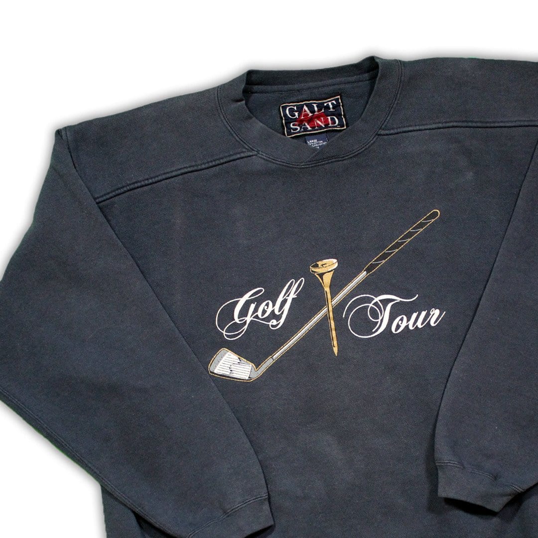 Vintage Golf Town Crewneck | Rebalance Vintage.