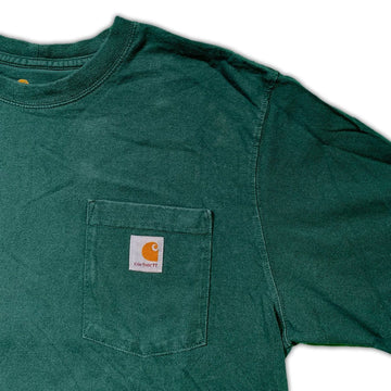 Vintage Forest Green Carhartt Tee | Rebalance Vintage.