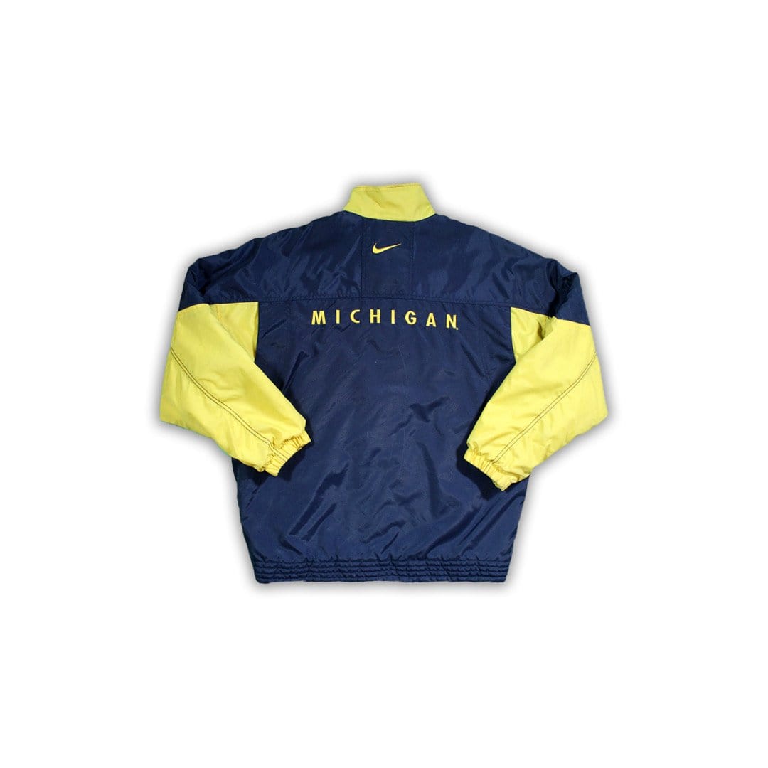 Vintage Nike x Michigan Wolverines Jacket | Rebalance Vintage.