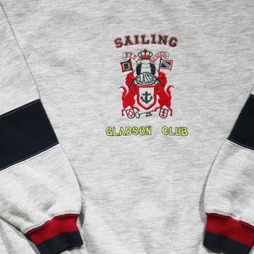 Vintage Sailing Gladson Club Crewneck | Rebalance Vintage.