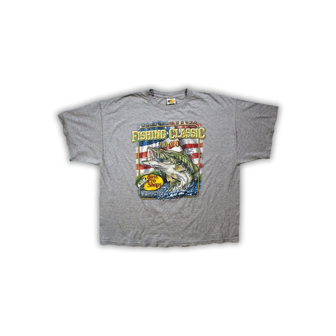 Vintage '04 Bass Pro Fishing Classic Te e | Rebalance Vintage.