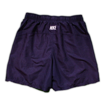 Vintage Blue Nike Check Shorts | Rebalance Vintage.