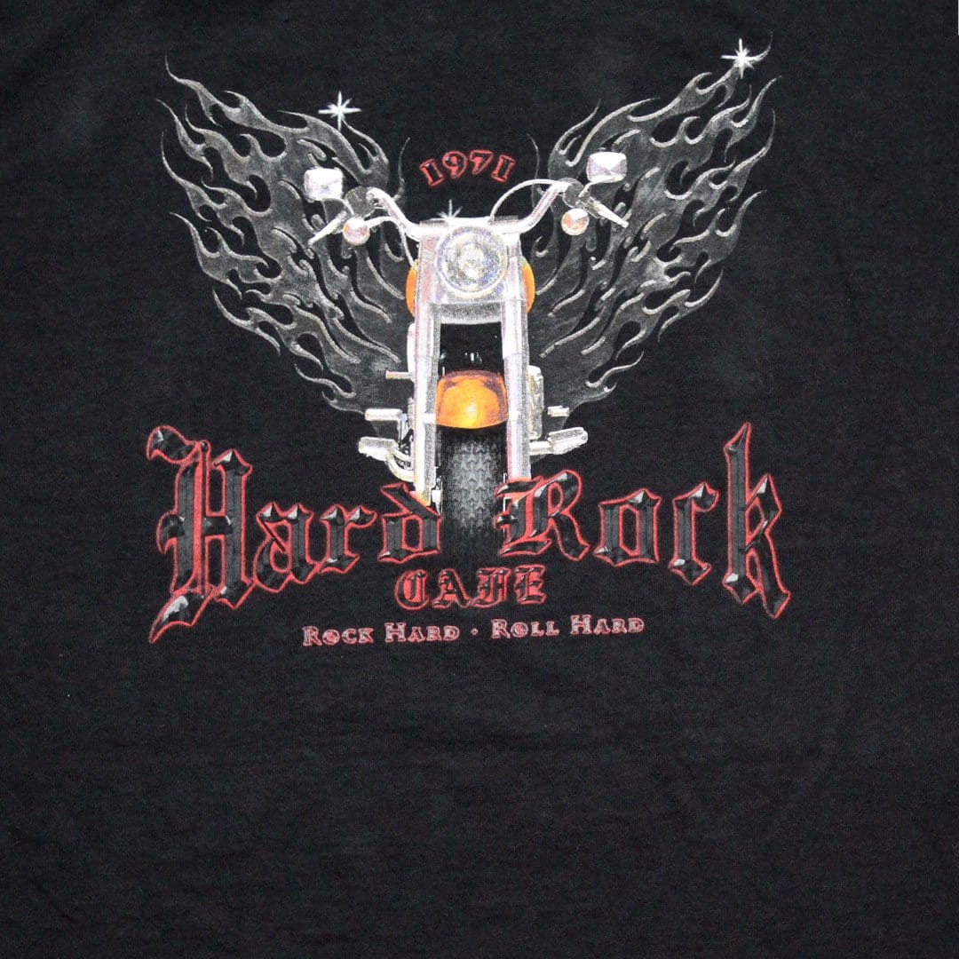 Vintage Hard Rock Café New York Motorcycle Tee | Rebalance Vintage.