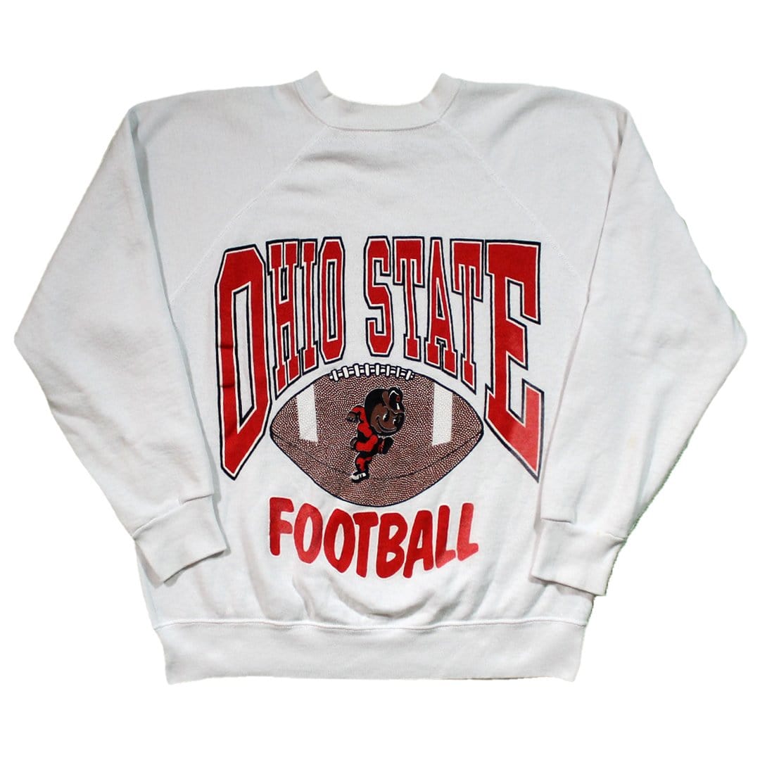 Vintage 80's Ohio State Football Crewneck | Rebalance Vintage.