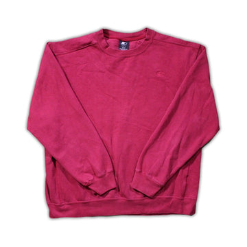 Vintage Maroon Starter Crewneck | Rebalance Vintage.