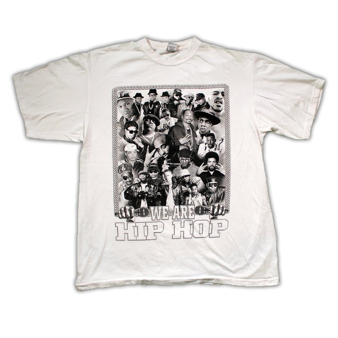 Vintage 'We Are Hip Hop" Tee | Rebalance Vintage.