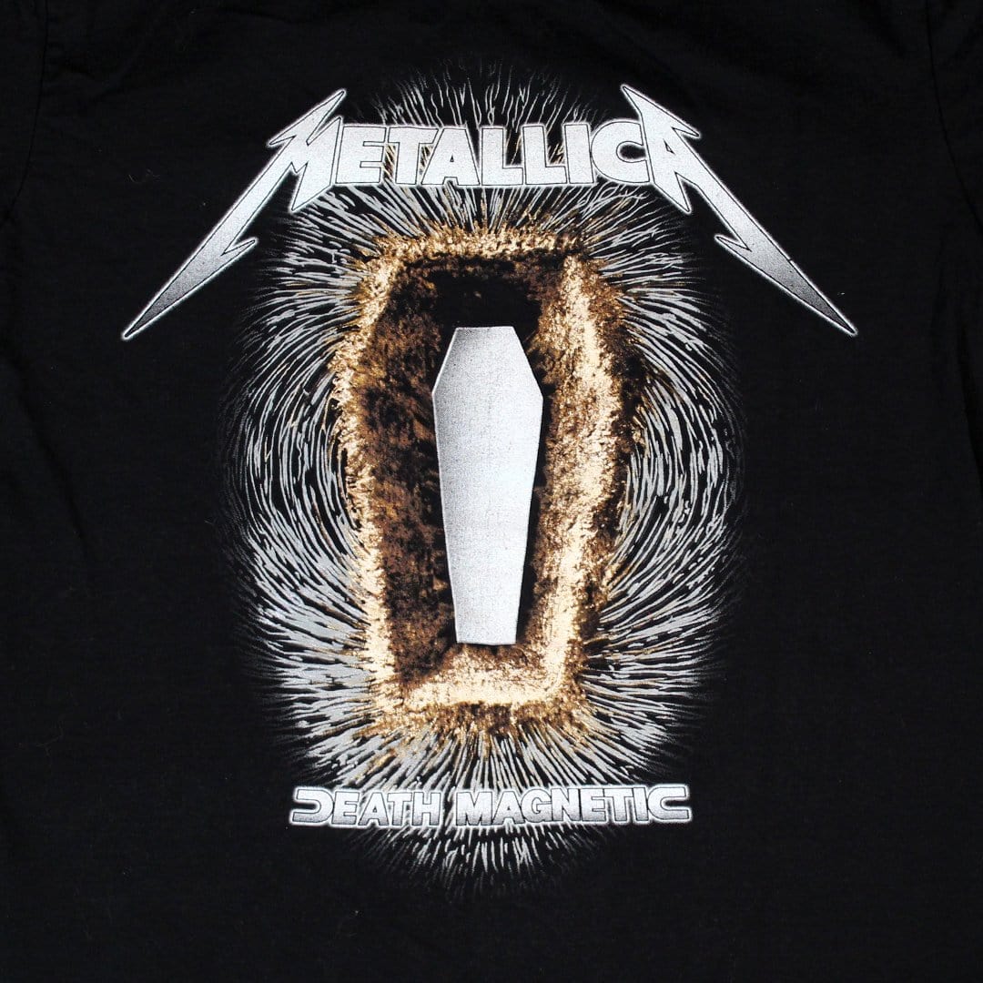 Vintage Metallica Death Magnetic Tee (M) | Rebalance Vintage.