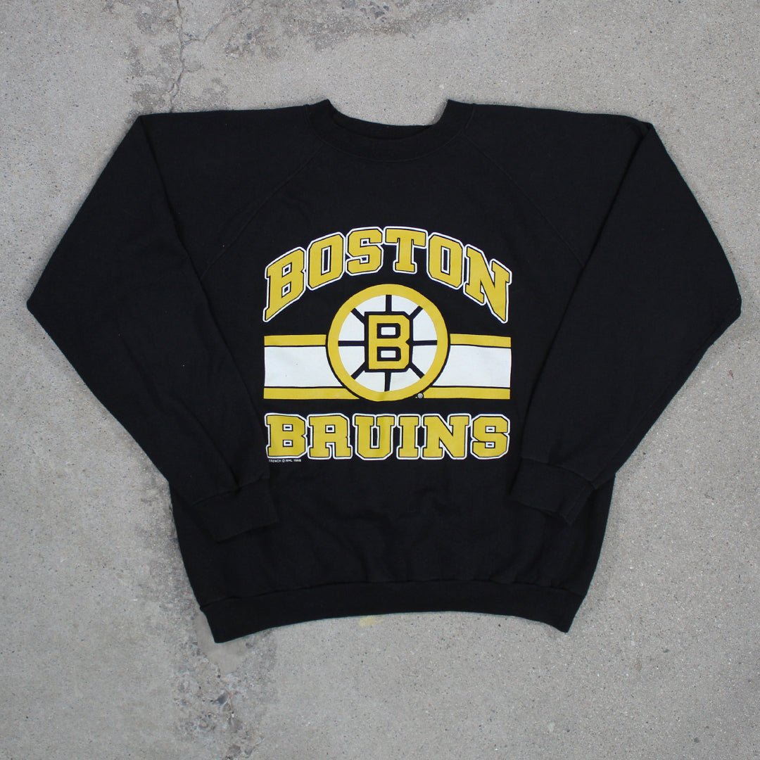Vintage ‘88 Boston Bruins Crewneck | Rebalance Vintage.
