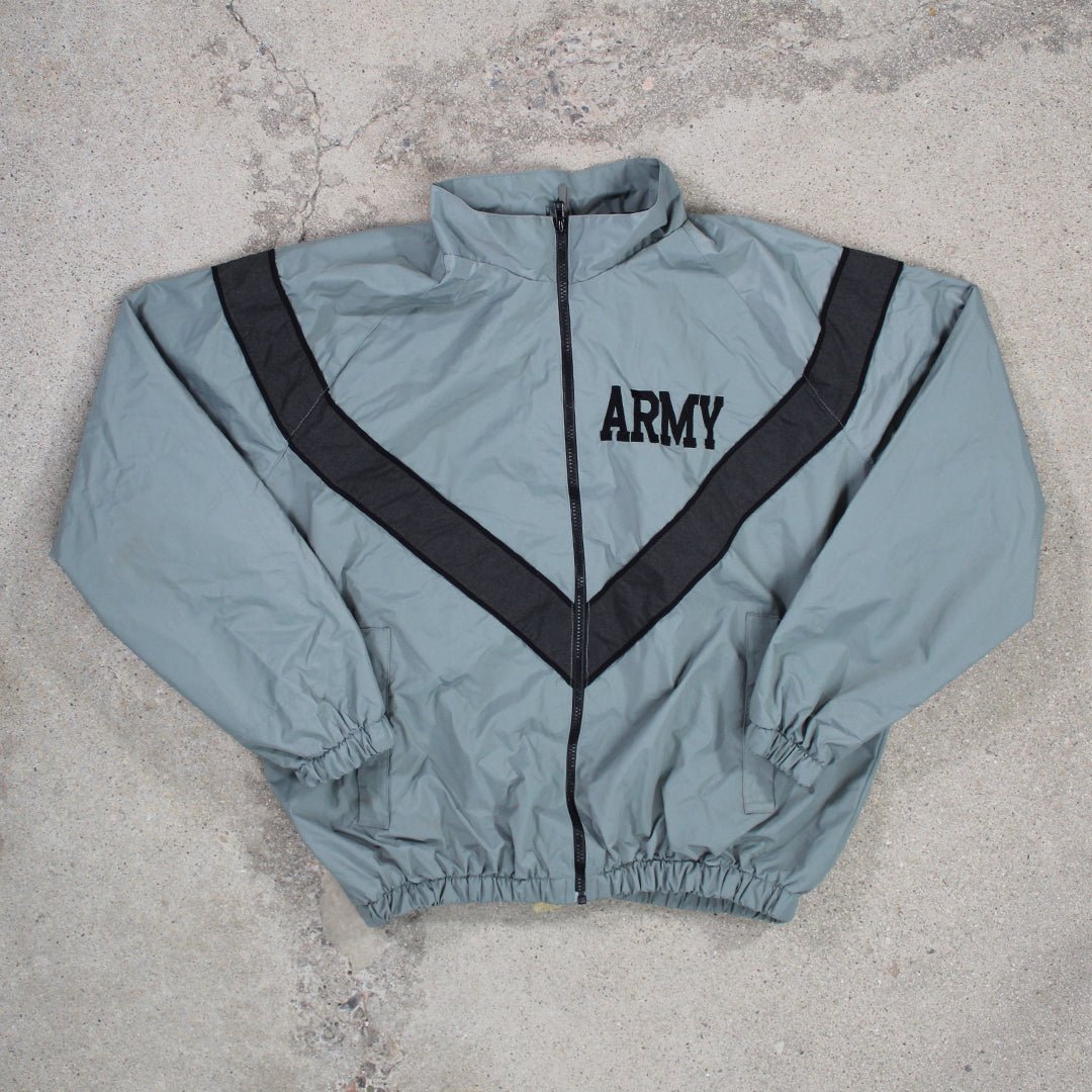 Vintage Reflective Army Windbreaker (XL) | Rebalance Vintage.