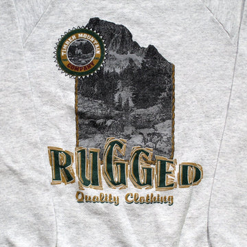 Vintage 90s Timber Mountain Co. Crewneck (M) | Rebalance Vintage.