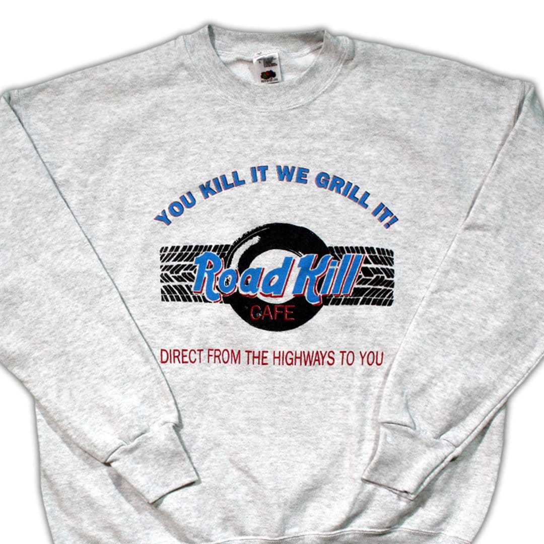 Vintage Road Kill Cafe Crewneck | Rebalance Vintage.