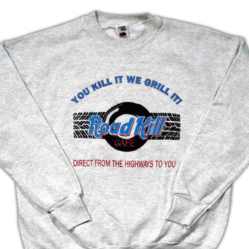 Vintage Road Kill Cafe Crewneck | Rebalance Vintage.