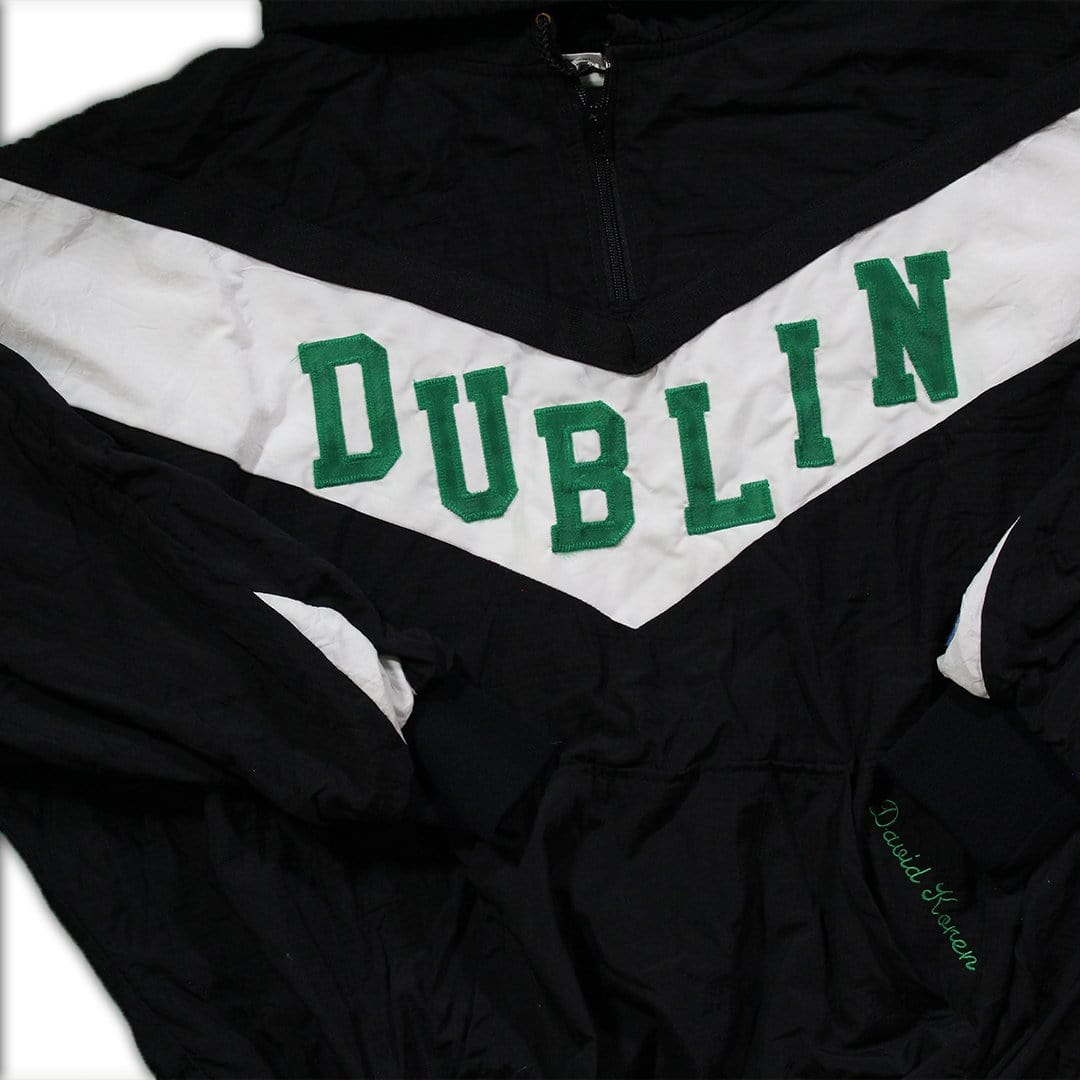 Vintage Dublin Wrestling 1/4 Zip Windbreaker | Rebalance Vintage.