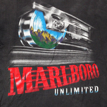 Vintage Marlboro Unlimited Train Graphic | Rebalance Vintage.