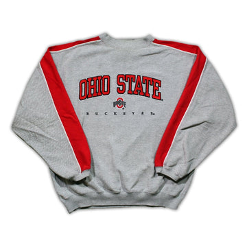 Vintage Reverse Weave Ohio State Buckeyes Crewneck | Rebalance Vintage.