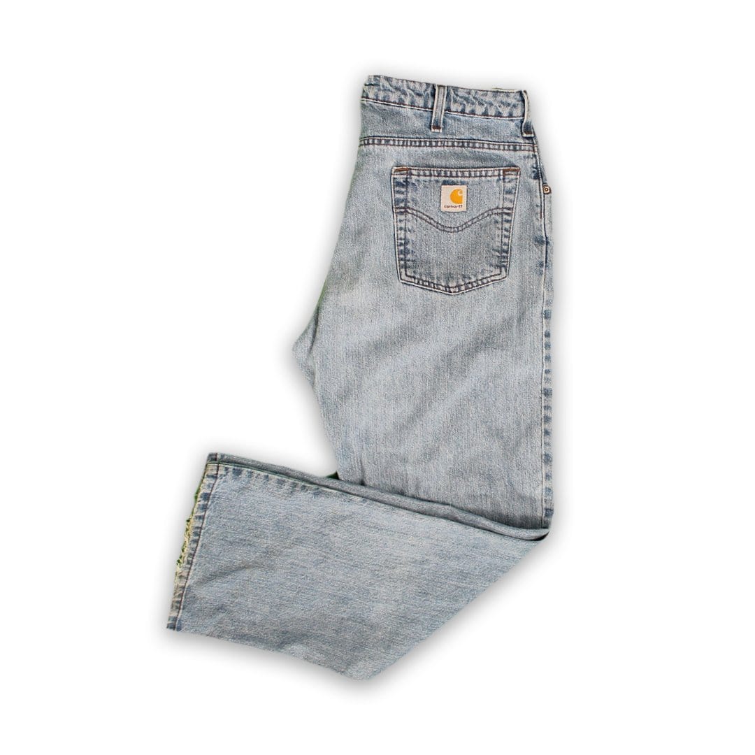 Vintage Light Blue Carhartt Jeans | Rebalance Vintage.