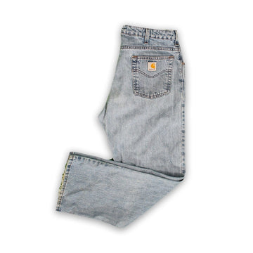 Vintage Light Blue Carhartt Jeans | Rebalance Vintage.