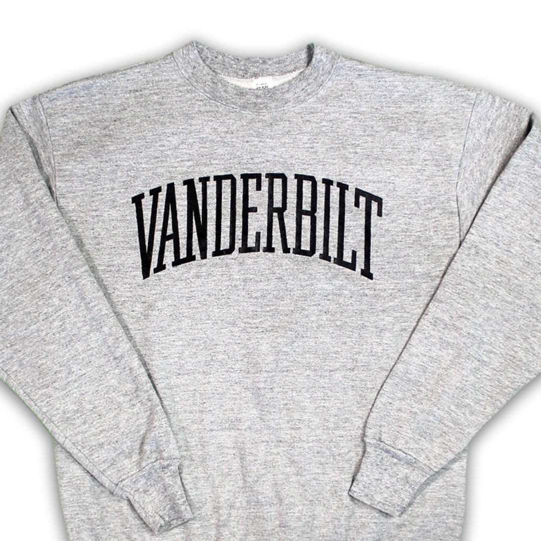 Vintage 90s Vanderbilt University Crewneck (XL) | Rebalance Vintage.