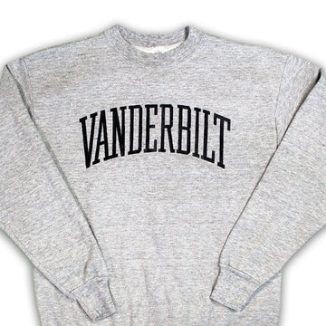 Vintage 90s Vanderbilt University Crewneck (XL) | Rebalance Vintage.