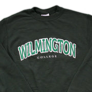 Vintage Green Wilmington College Crewneck