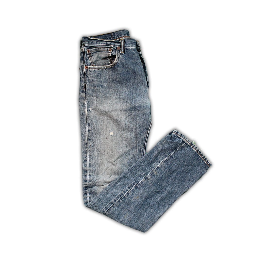 Vintage Blue Levi 501 Jeans | Rebalance Vintage.