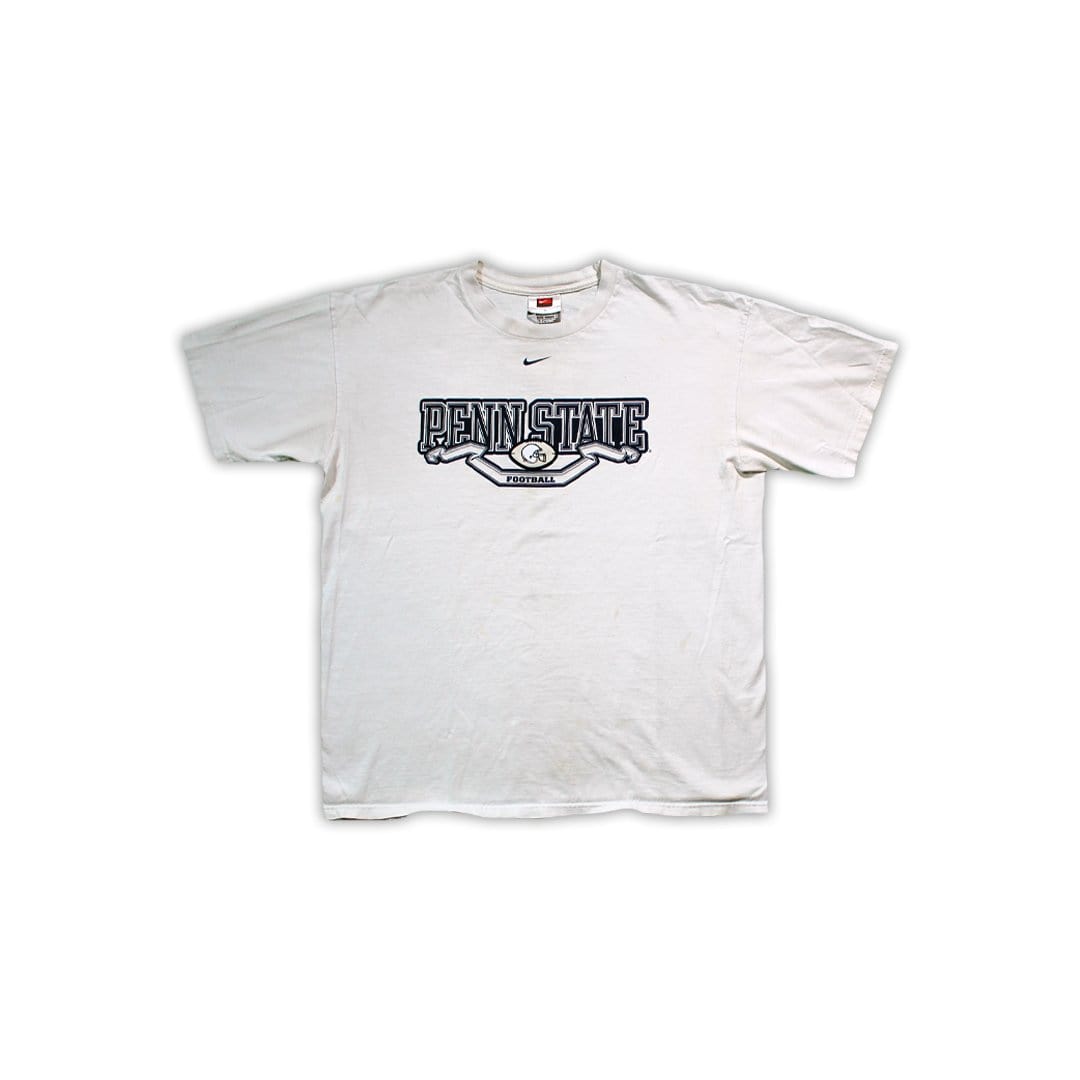 Vintage Penn State Nike Midcheck Football Tee | Rebalance Vintage.