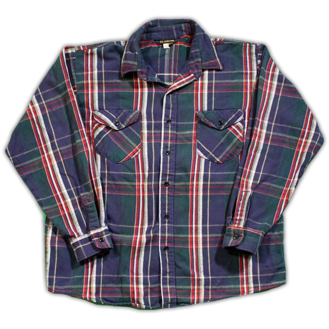 Vintage Osh Kosh Plaid Button Up | Rebalance Vintage.