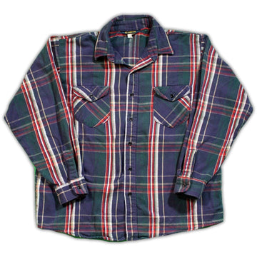 Vintage Osh Kosh Plaid Button Up | Rebalance Vintage.