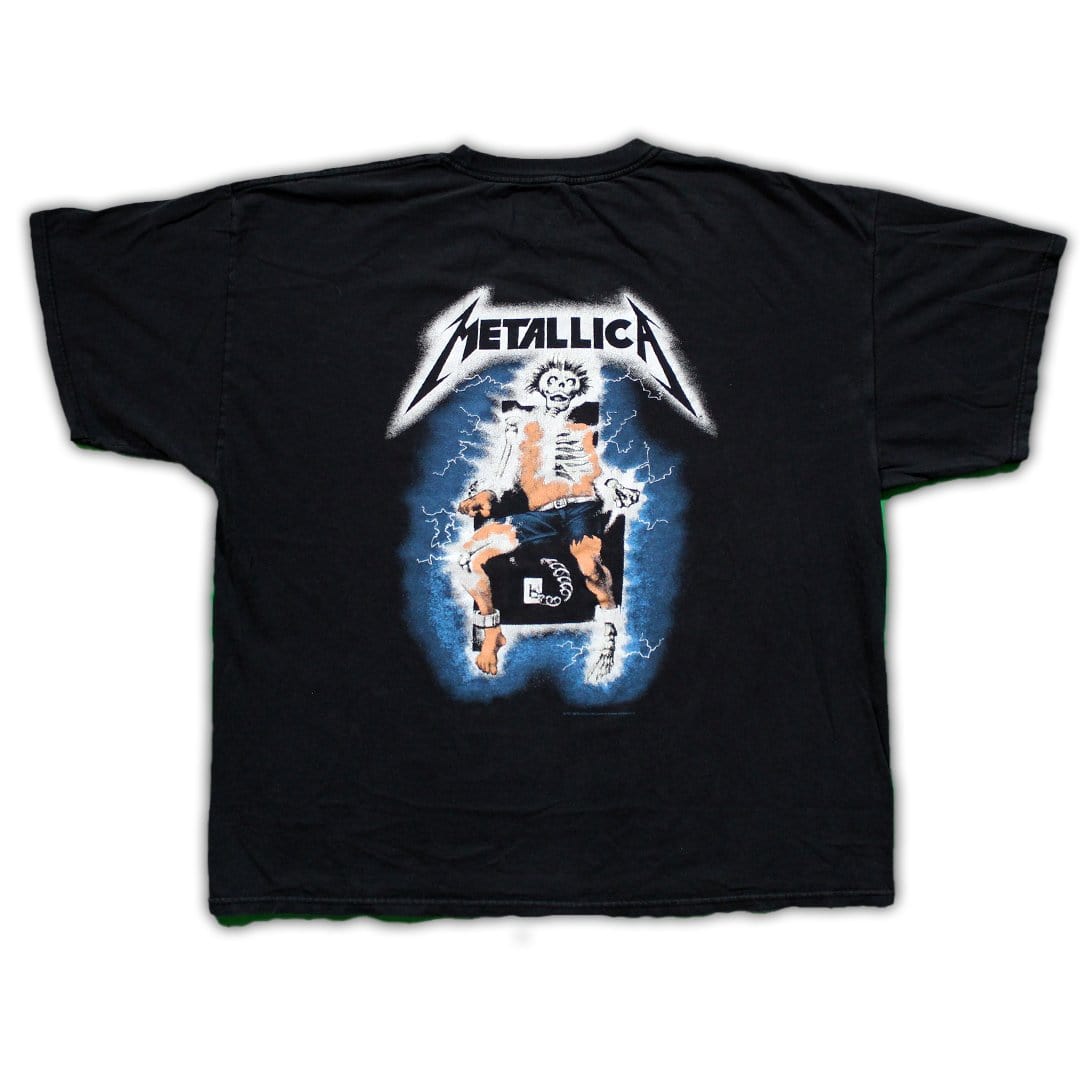 Vintage '07 Metallica Kill 'Em All Tee | Rebalance Vintage.