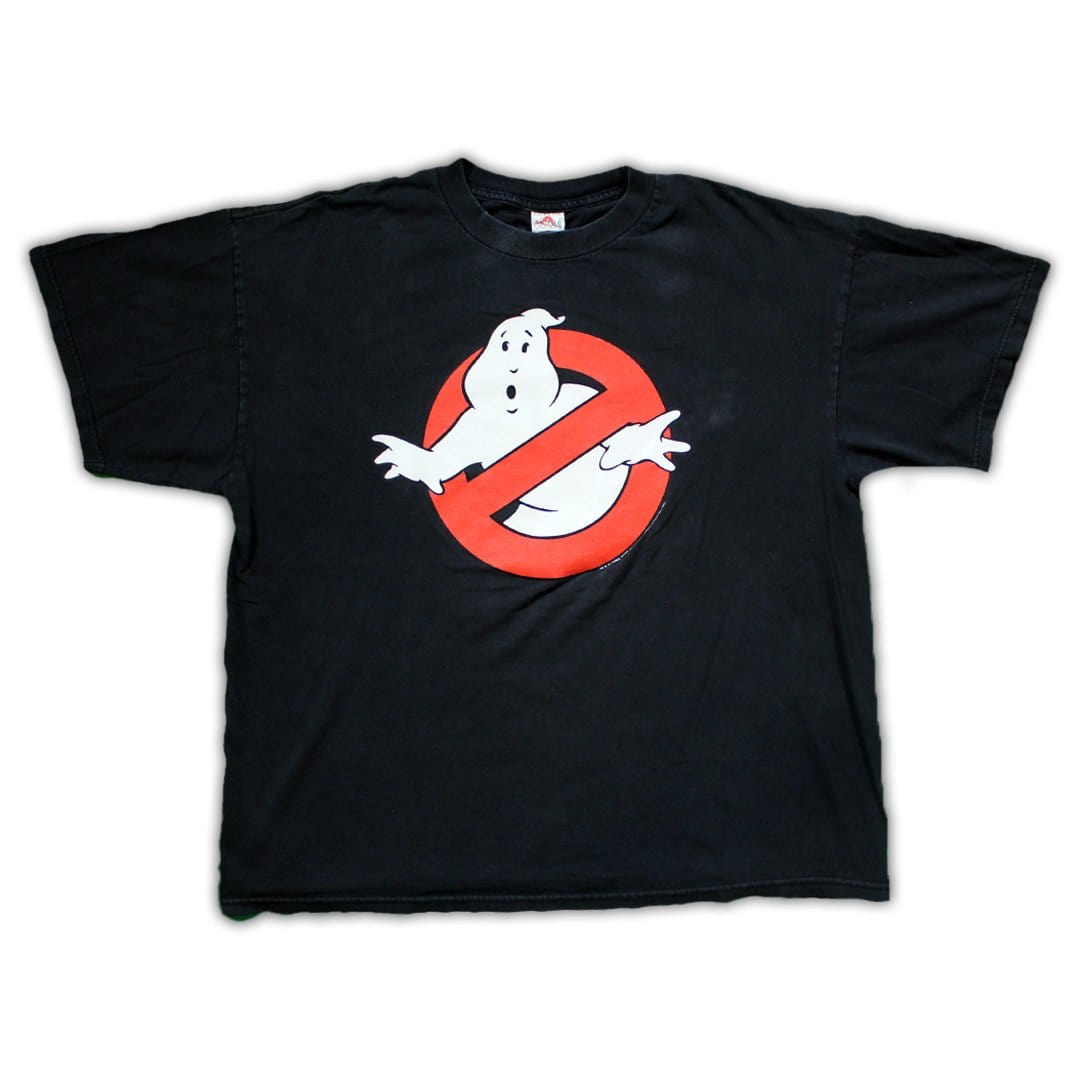 Vintage '09 Ghost Busters Logo Tee | Rebalance Vintage.