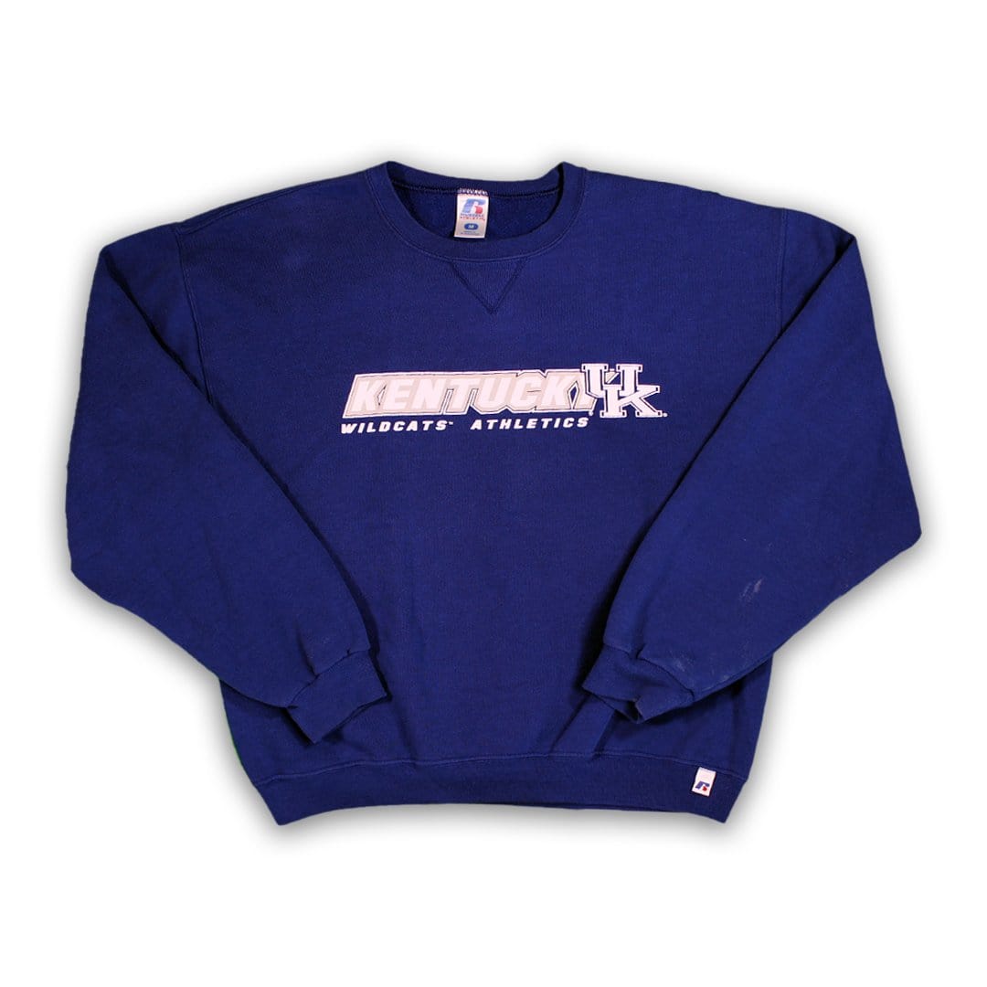 Vintage Kentucky Wildcats Russell Athletics Crewneck (M) | Rebalance Vintage.