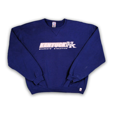 Vintage Kentucky Wildcats Russell Athletics Crewneck (M) | Rebalance Vintage.