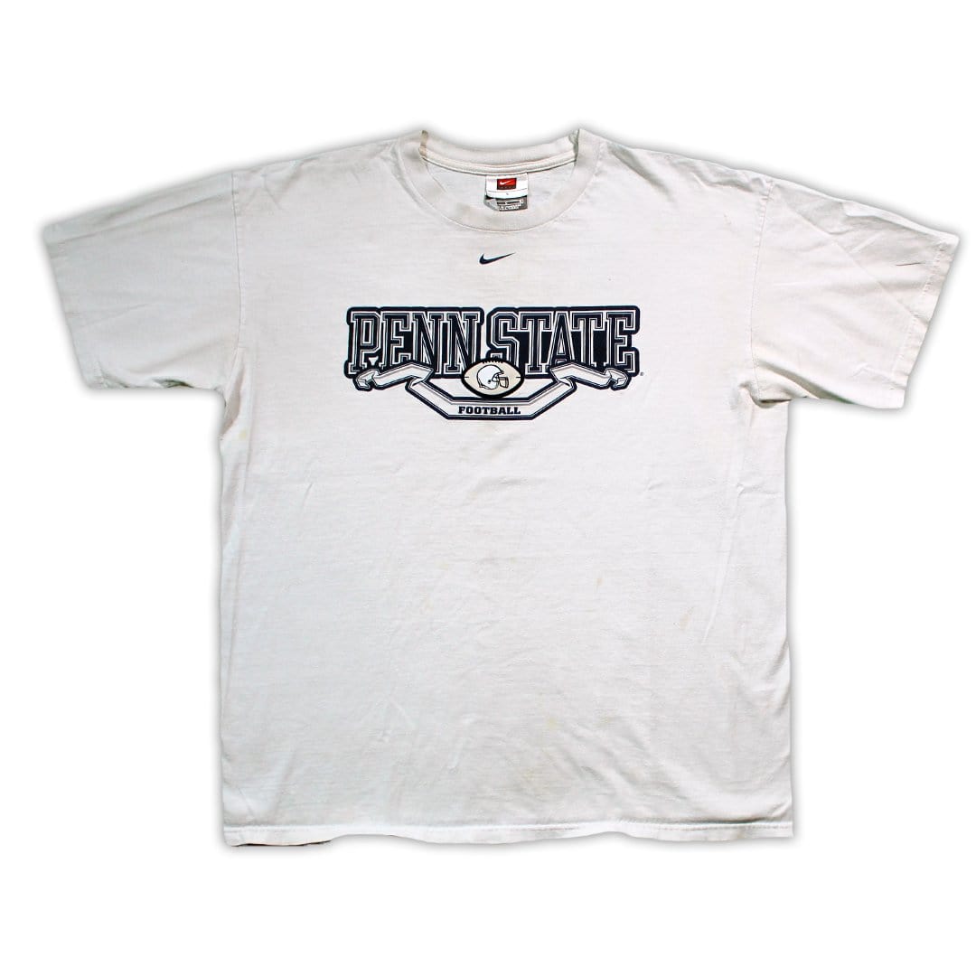 Vintage Penn State Nike Midcheck Football Tee | Rebalance Vintage.