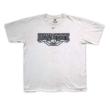 Vintage Penn State Nike Midcheck Football Tee | Rebalance Vintage.